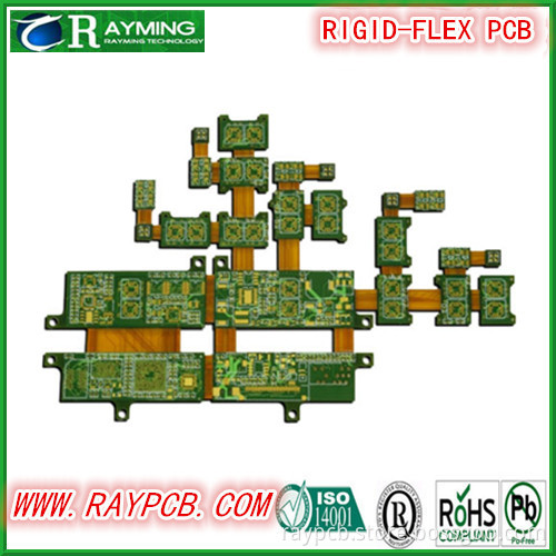 enig 1u'' rigid flex pcb from RayMing